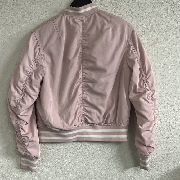 Pink Bomber jacket - Picture 5 of 7